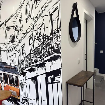 Apartamento Alma Do Tejo - Alma Nossa
